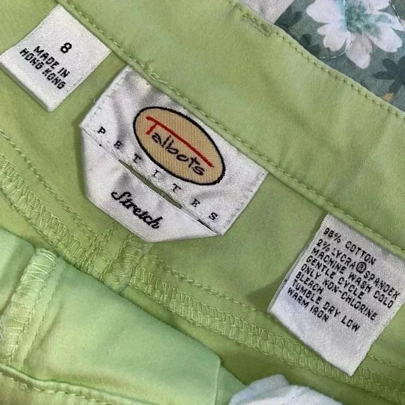 Talbots Stretch Petite Jeans Excellent Condition Size 8 - Picture 9 of 12